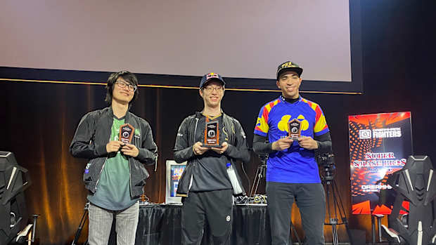 Top 3 at DreamHack San Diego Smash Melee